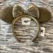 Disney Accessories | Disney Minnie Ears | Color: Gold/Green | Size: Os