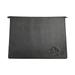 Black Gonzaga Bulldogs Debossed Faux Leather Laptop Case