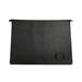 Black Oregon Ducks Debossed Faux Leather Laptop Case