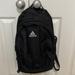 Adidas Bags | Adidas Backpack Travel Bag Euc Black Adjustable Straps Organizer Pockets | Color: Black | Size: Os