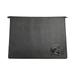 Black Michigan State Spartans Debossed Faux Leather Laptop Case