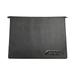 Black Florida A&M Rattlers Debossed Faux Leather Laptop Case