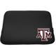 Black Texas A&M Aggies Logo Soft Sleeve Laptop Case