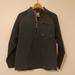 Columbia Jackets & Coats | Columbia Vertex Mens Medium 1/4 Zip Long Sleeve Sweater Grey Vented And Pocket | Color: Black/Gray | Size: M