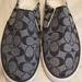 Coach Shoes | Coach Brianne Slip On Nib | Color: Blue/Gray | Size: 9.5