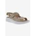 Women's Selina Sandal by Drew in Natural (Size 12 M)