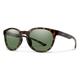 Smith Eastbank Sunglasses Vintage Tortoise Frame ChromaPop Polarized Gray Green Lens 201932P6552L7