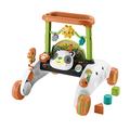 Fisher-Price 2-Seiten Auto-Lauflernwagen, mitwachsendes interaktives Spiel-Center mit über 50 Liedern, Version: Niederländisch; Englisch; Französisch; Deutsch; Italienisch; Spanisch, HJY73