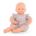 Corolle 9000170030 - Mon Grand Poupon Bébé Chéri, Flowers, 52 cm Soft Body Doll with Sleeping Eyes, Can Wear Real Baby Dresses, Vanilla Scent, from 2 Years