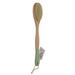 Rucci Bath Brush, Bamboo | 4 W x 2 D in | Wayfair RL438/G