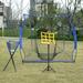 Soozier 7.5"X7" Baseball Practice Net Set W/Catcher Net, Tee Stand, 12 Baseballs For Pitching, Fielding, Practice Hitting, Batting, Backstop | Wayfair