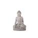 Urban Trends Meditating Buddha Figurine Cement in Gray | 10.5 H x 6.5 W x 5.5 D in | Wayfair 28231