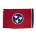 Trinx State 2-Sided House Flag, Nylon in Red/Gray/White | 36 H x 60 W in | Wayfair C3A1C3C7FA114083AC6ED9A6C0284470