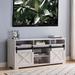 Gracie Oaks Javitri Solid Wood TV Stand for TVs up to 65" Wood in Brown | 26 H x 60 W x 15 D in | Wayfair A5EFECE1FA214334A162135DCD0961A7