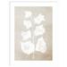 AllModern Marie Bark II by Urban Road - Picture Frame Painting Paper, Solid Wood in White | 33 H x 25 W x 1 D in | Wayfair