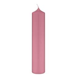 Kopschitz Kerzen Altarkerzen, Kaminkerzen Antique Pink 200 x Ø 60 mm, 4 Stück, Kerzen mit Dornbohrung in RAL Kerzengüte Qualität