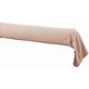 Taie de traversin Gaze de coton 85 x 185 cm gaia coloris Rose Guimauve