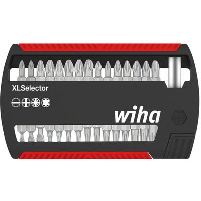 Wiha - Bit Set XLSelector Sicherheitsbits Standard 25 mm gemischt 31-tlg. 1/4',