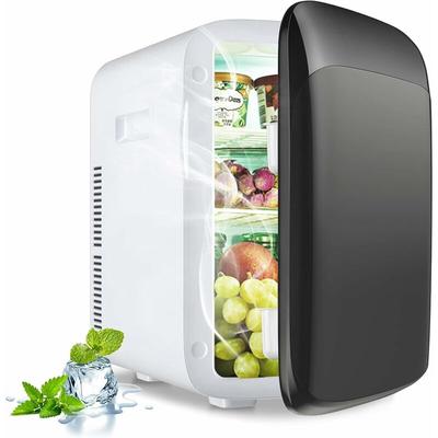 15L Mini Kühlschrank mit Heizfunktion, Tragbarer Autokühlschrank, Elektrischer Kühler und