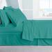 Swift Home Double Brushed Ultra Soft Microfiber 6-Piece Sheet Set Bed Linen with Bonus Pillowcases Included - Assorted Colors