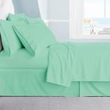 Swift Home Double Brushed Ultra Soft Microfiber 6-Piece Sheet Set Bed Linen with Bonus Pillowcases Included - Assorted Colors