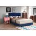 Maxx Tufted Upholstered Queen Panel Bed