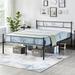 Yaheetech Classic Platform Bed Metal Frame with Headboard