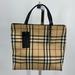 Burberry Bags | Burberry Tote Bag | Color: Tan | Size: Os