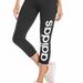 Adidas Pants & Jumpsuits | Adidas Women’s Climate 3/4 Capri Tight Pants Small Yoga Black Br3504 | Color: Black | Size: S