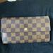 Louis Vuitton Bags | 100% Authentic Louis Vuitton Sarah Wallet | Color: Brown/Tan | Size: Os