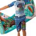 Disney Swim | Disney Maui Swim Shorts And Rash Guard 2pc Set | Color: Blue/Silver | Size: Boys 7/8