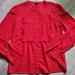 J. Crew Tops | J Crew | Color: Red | Size: 4