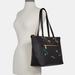 Coach Bags | Coach Gallery Tote With Diary Embroidery Black Nwt | Color: Black | Size: Os
