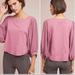 Anthropologie Tops | Anthropologie Akemi + Kin Puff Sleeve Shirt Small | Color: Pink | Size: S