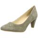 Hirschkogel Damen Pumps, anthrazit, 40 EU