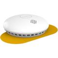 1870289 - Détecteur de fumée connecté - Sirène 85 dB - Compatible Home Alarm et One (+) - Blanc