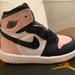 Nike Shoes | Air Jordan 1s | Color: Black/Pink | Size: 6bb