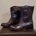 Jessica Simpson Shoes | Jessica Simpson, Toots, Ankle Boot, Dark Brown Waxy, Size 7, New | Color: Brown | Size: 7