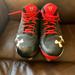 Under Armour Shoes | Mens Under Armour Metal Baseball Cleats Size 13 | Color: Black/Red | Size: 13