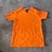 Polo By Ralph Lauren Shirts & Tops | Boys V-Neck Orange Polo Ralph Lauren Short Sleeve T-Shirt | Color: Orange | Size: 7b