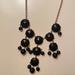 J. Crew Jewelry | J Crew Black & Gold Bead Necklace | Color: Black/Gold | Size: Os