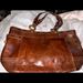 Coach Bags | Coach Leather Shoulder Tote Bag. | Color: Brown | Size: Os