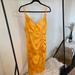 Urban Outfitters Dresses | Brand New- Urban Outfitters Yellow Strappy Midi Dress | Color: Orange/Yellow | Size: M