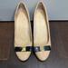 Kate Spade Shoes | Kate Spade Nude Wedges | Color: Cream/Tan | Size: 8