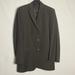 Burberry Suits & Blazers | Burberry London Gray Stripe Wool Two Buttons Men Suit Blazer Size 40 | Color: Gray | Size: 40l