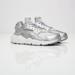 Nike Shoes | Nike Air Huarache Run Se Metallic Silver Sneaker | Color: Gray/Silver | Size: 6.5