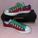 Converse Shoes | Converse All Star Shoes - Size: 9 Women’s/7 Men’s | Color: Blue/Green | Size: 9