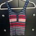 American Eagle Outfitters Tops | American Eagle Tank Top Size Xsmall | Color: Blue/Red/Tan/White | Size: Xs