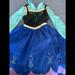 Disney Costumes | Disney Anna Costume Size 5-6 | Color: Blue/Purple | Size: 5-6