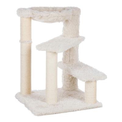 Baza Senior Scratching Post by TRIXIE in Cream